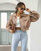R&B | Bomberjacke Eleganz