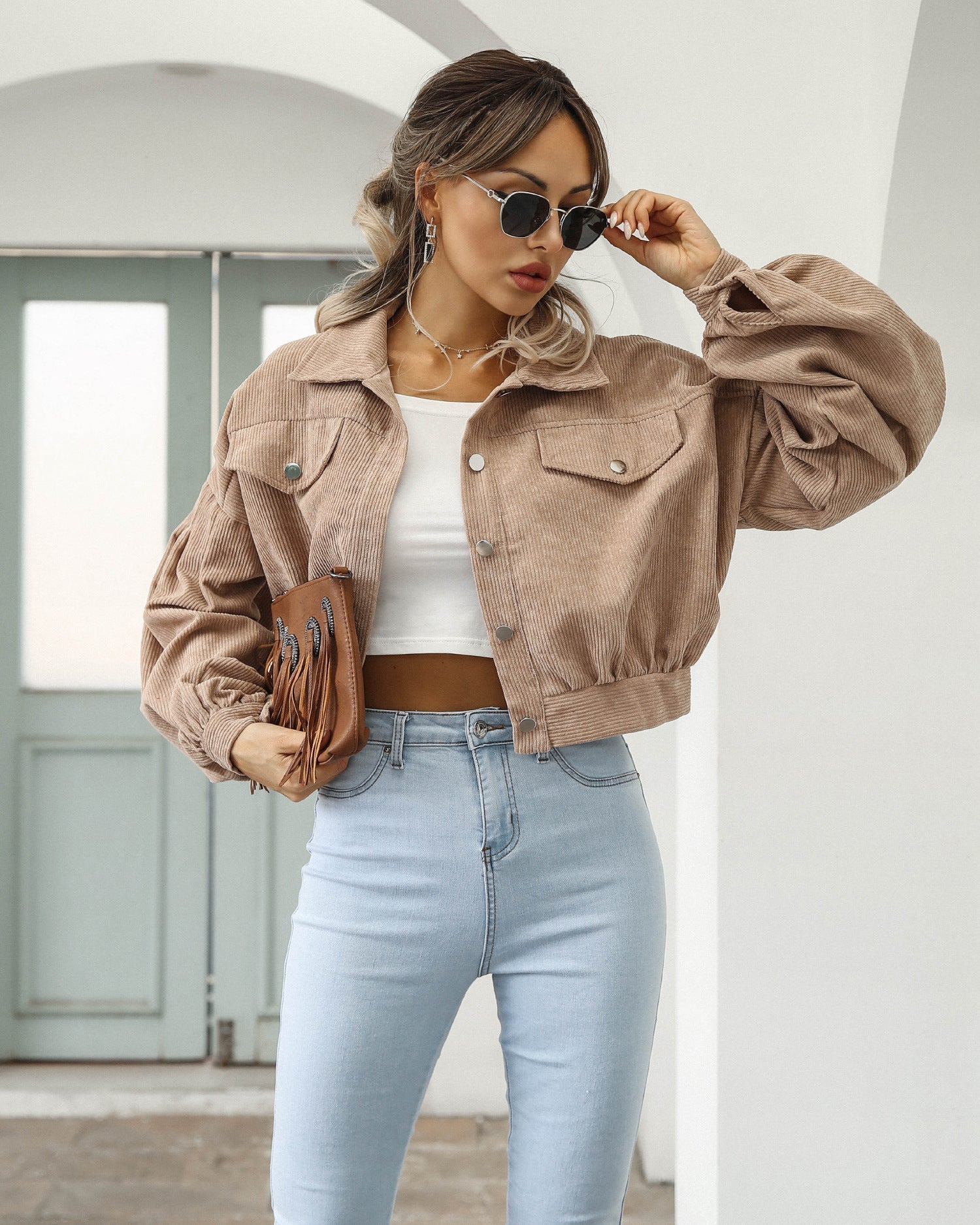 R&B | Bomberjacke Eleganz