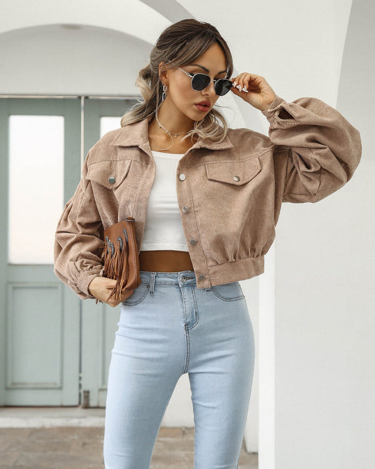 R&B | Bomberjacke Eleganz