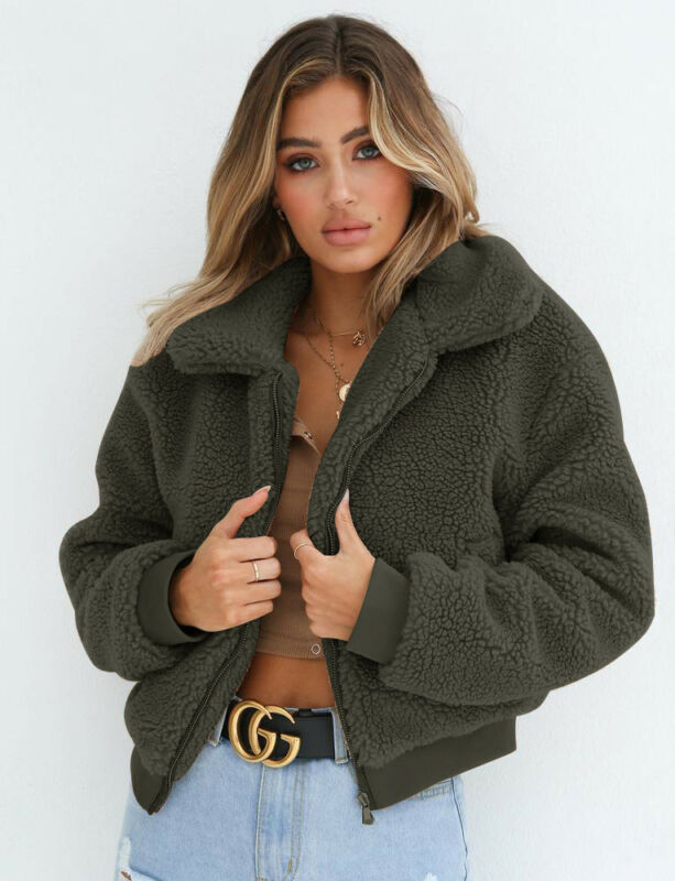 R&B | Fluffy Plüschjacke