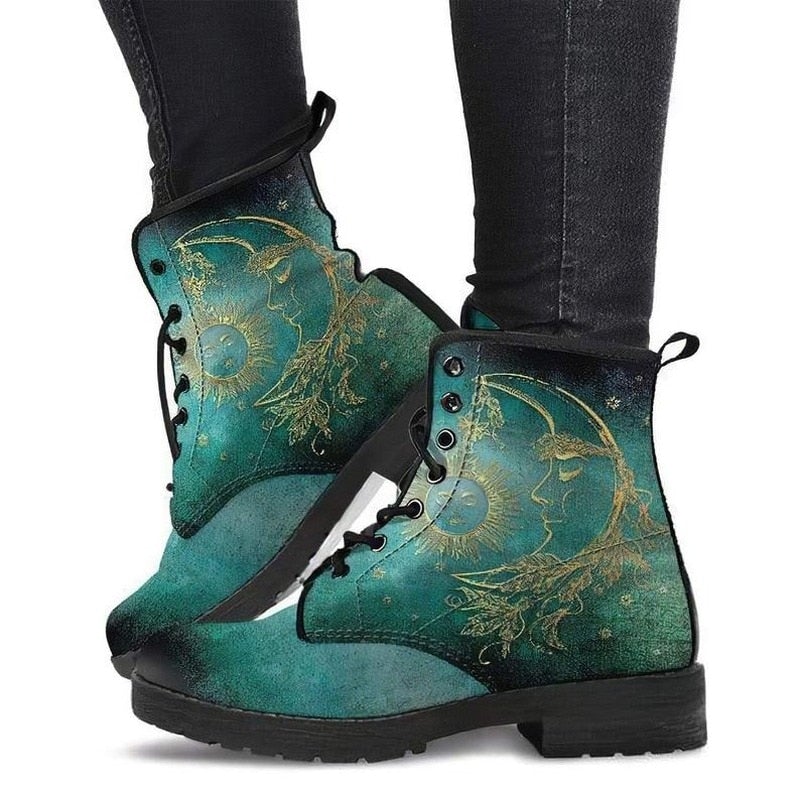 Sonnen- und Mondstiefel R&B
