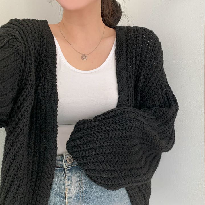 R&B | Strickweste Bequem & warmes Vest für den Herbst / Winter!