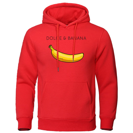 R&B | Kapuzenpulli mit Bananendruck