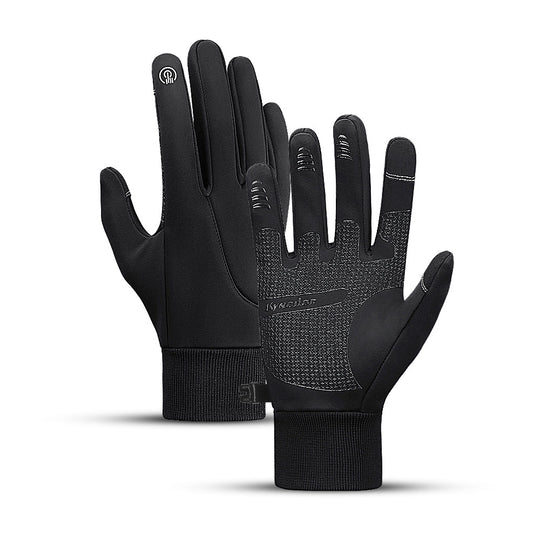 R&B - Lässige Winter Wasserfeste Thermische Touch Handschuhe für Männer