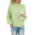 R&B | Rollkragenpullover Gestrickt