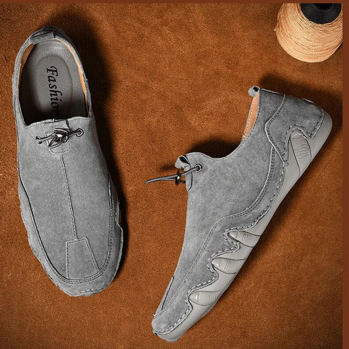 Herrenschuhe aus echtem Leder R&B