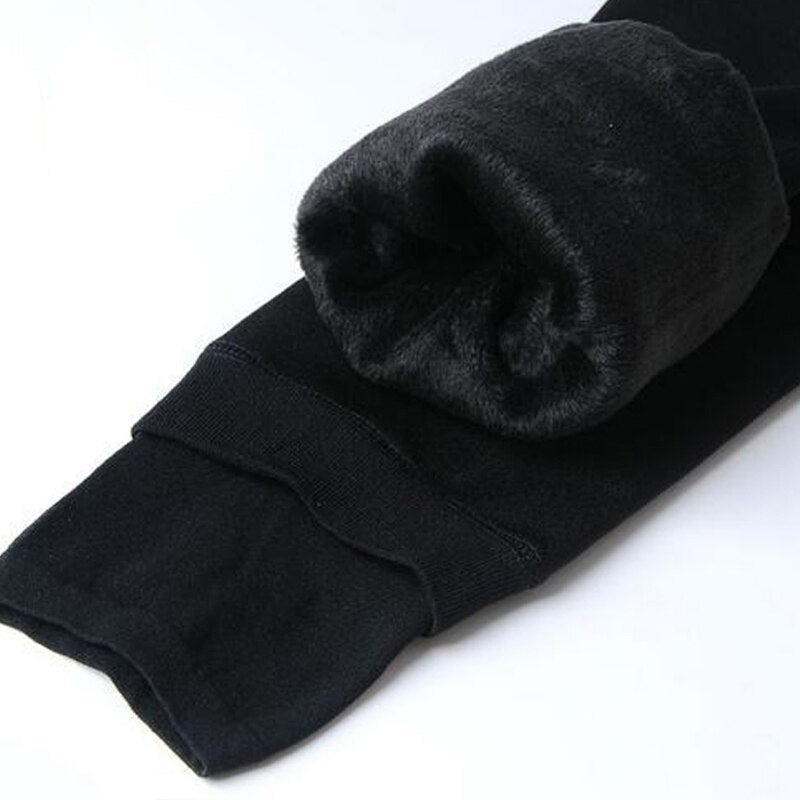 R&B | Warme, dicke Winter-Leggings | 2er-Pack