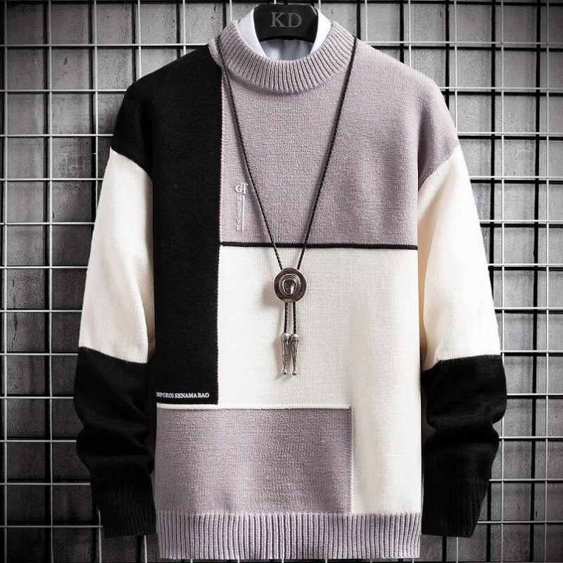 R&B | Patchwork Pullover