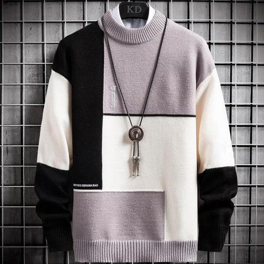 R&B | Patchwork Pullover