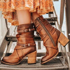 R&B | Hochwertige Elegante Lederstiefel