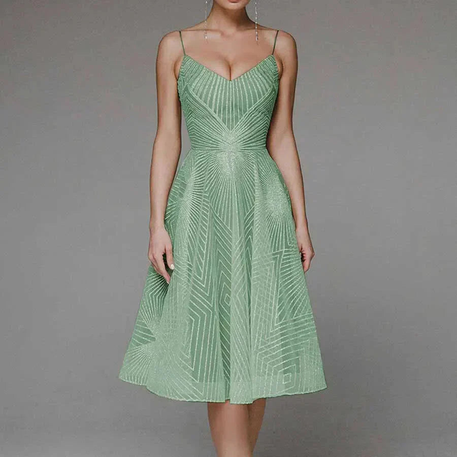 R&B | Elegantes Midi Kleid Für Anlässe Tagsüber Und Abends