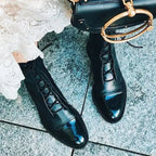 R&B | Bequeme Gefütterte Winterstiefel