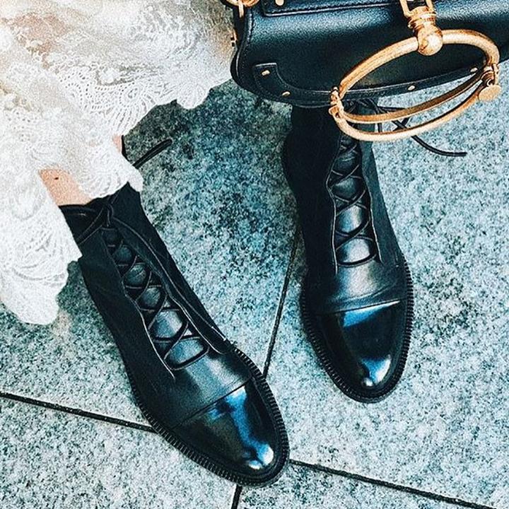 R&B | Modische Absatzboots