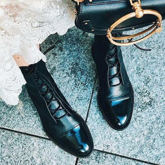 R&B | Modische Absatzboots