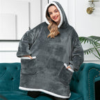 R&B | Übergröße Damen Kapuzenpullover mit Kapuze