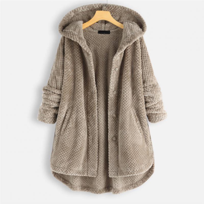 R&B | Kuschelige Fleecejacke