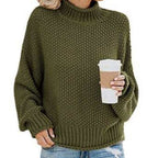 R&B | Rollkragenpullover Gestrickt