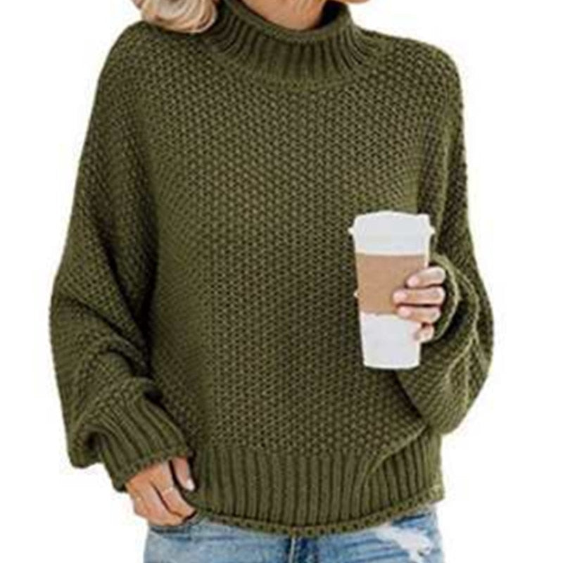 R&B | Rollkragenpullover Gestrickt