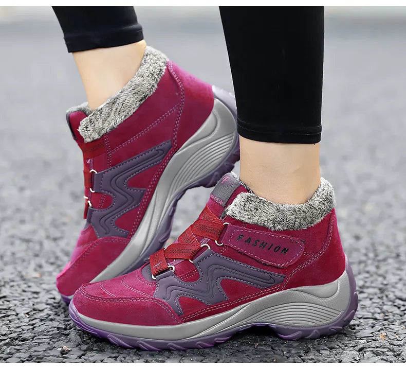 Sylvie Winter Sneakers | Trendy & Vielseitig R&B
