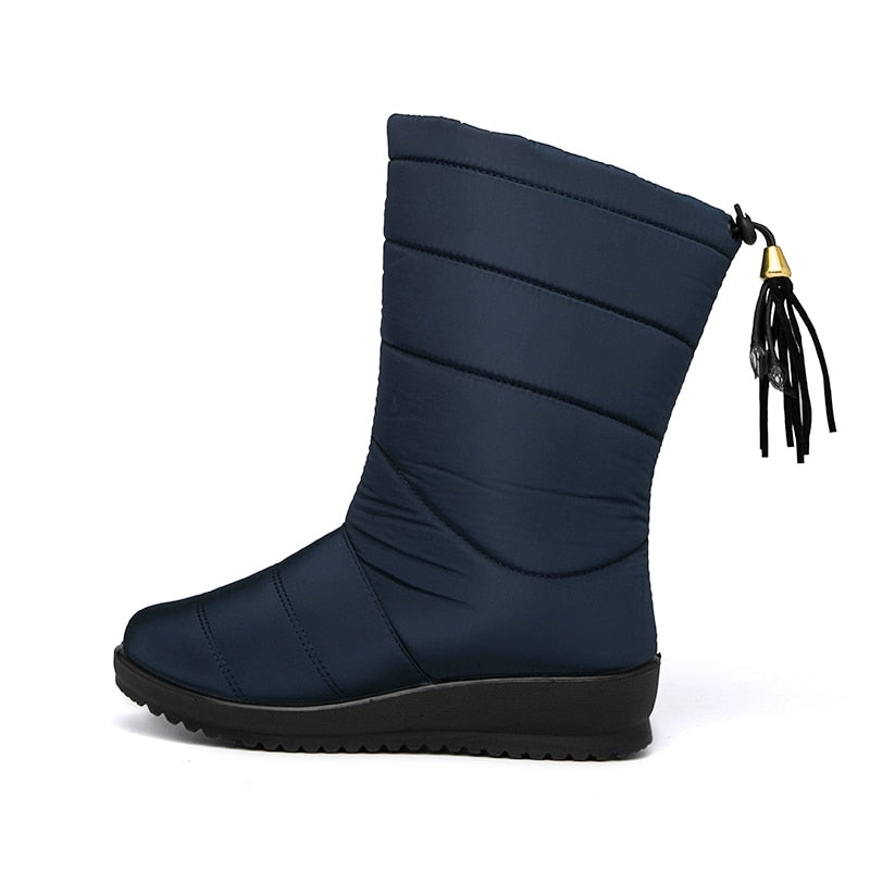 Super warme weiche Damen Winterstiefel R&B