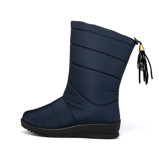 Super warme weiche Damen Winterstiefel R&B