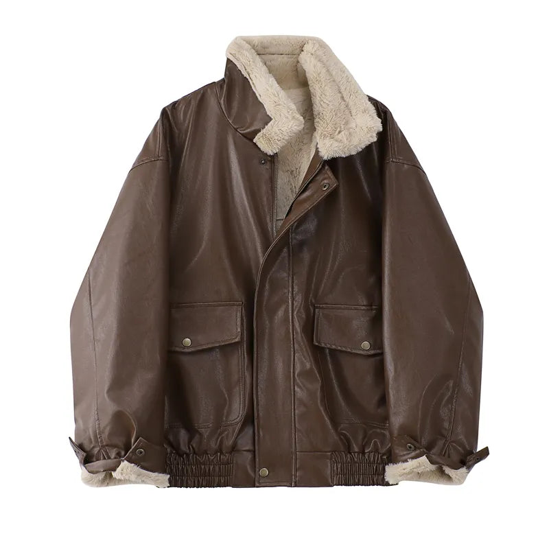 R&B | Komfort Winterjacke - Vintage & Stilvoll