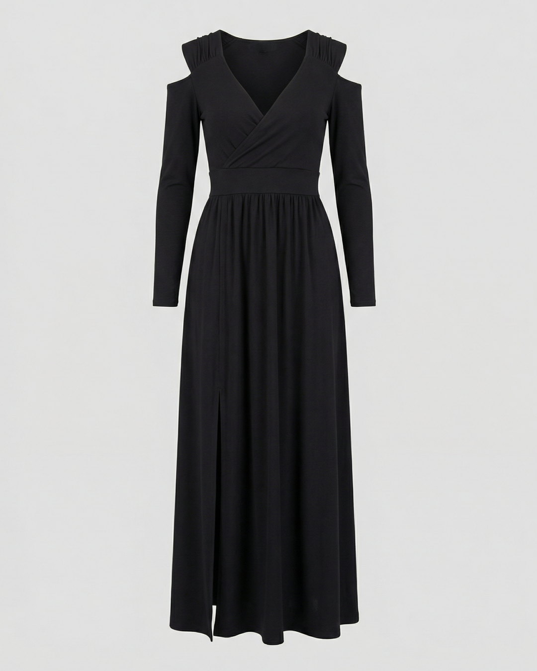 Elegantes Schlitz Abend Maxikleid | R&B