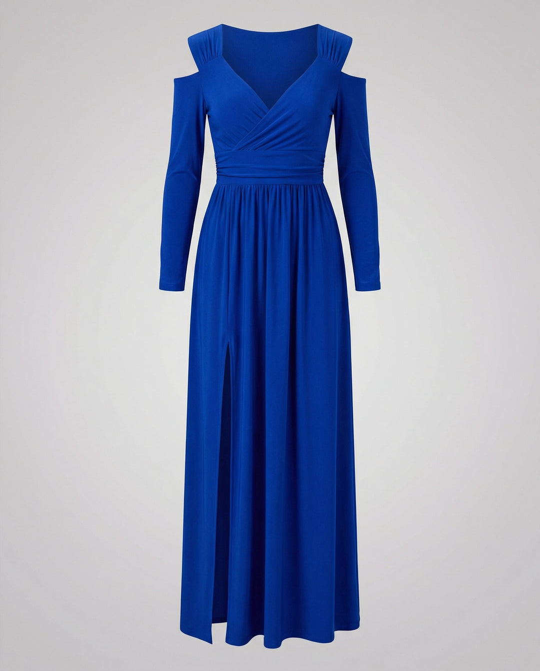 Elegantes Schlitz Abend Maxikleid | R&B