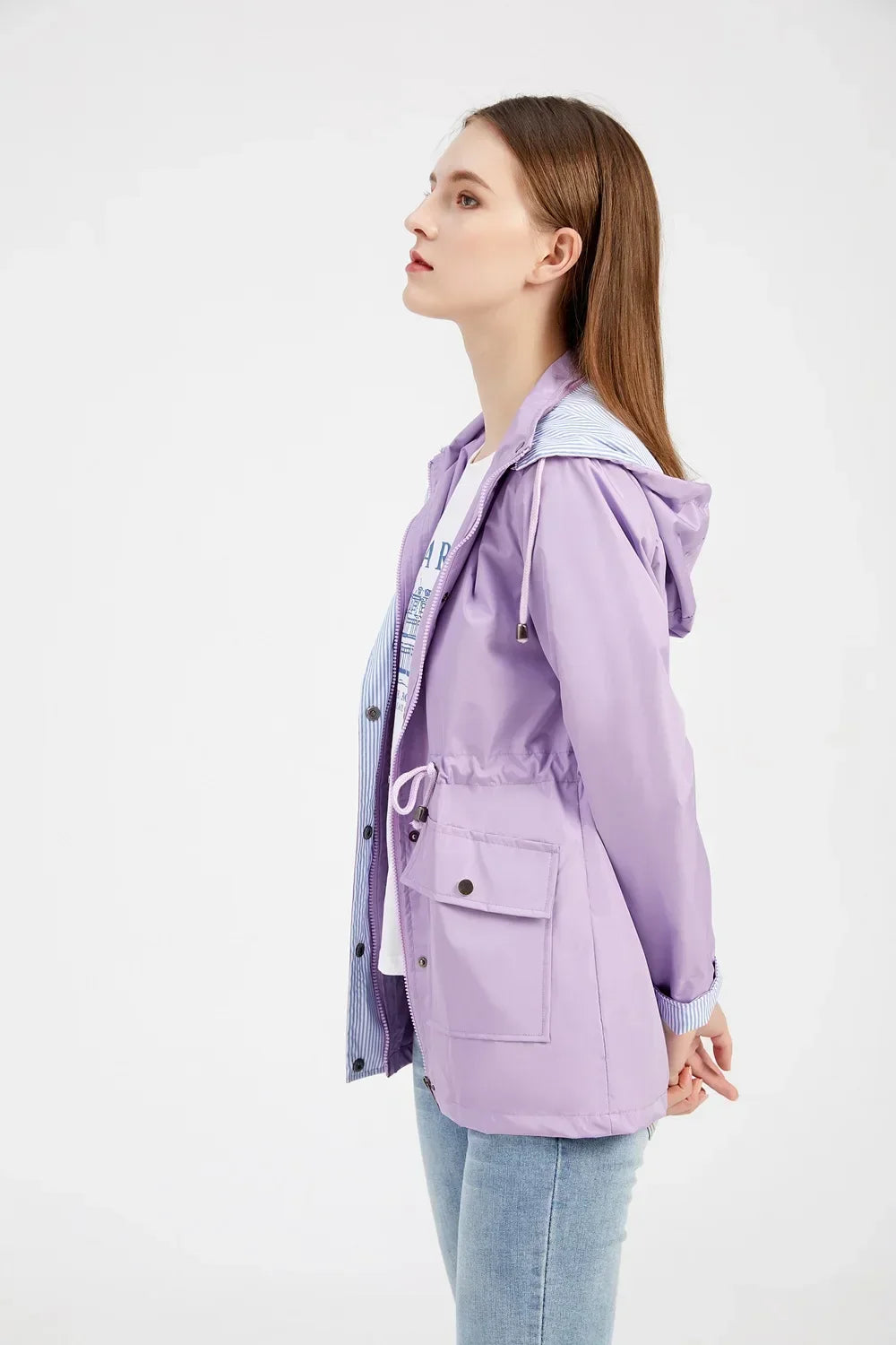 R&B | Vielseitige Windbreaker-Jacke Mit Kapuze