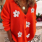R&B | Moderne und Vielseitige Winter Strickjacke