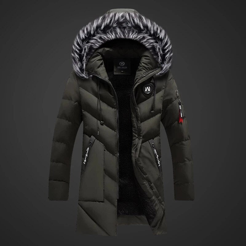 R&B | Steppwinterjacke für Herren