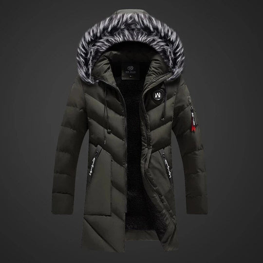 R&B | Steppwinterjacke für Herren