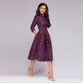 Trendiges Festkleid
