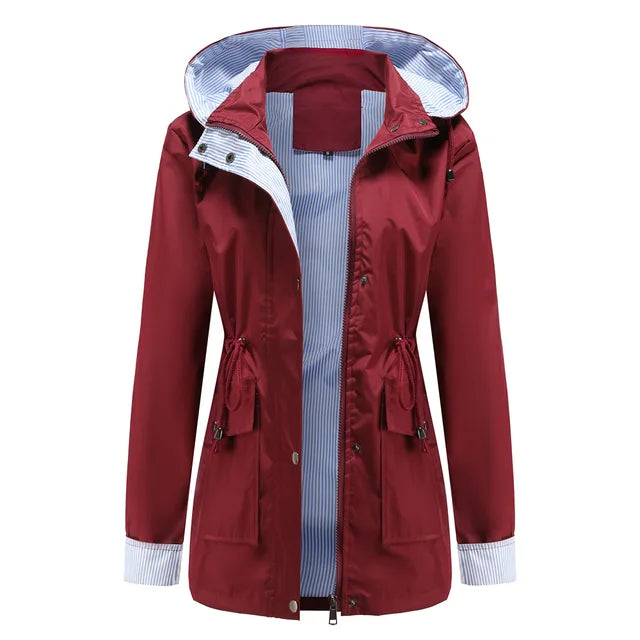 R&B | Vielseitige Windbreaker-Jacke Mit Kapuze