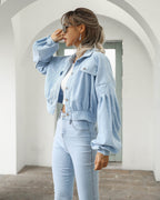 R&B | Cord Kurzjacke