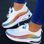 Atmungsaktive Mesh Damen Sneaker R&B