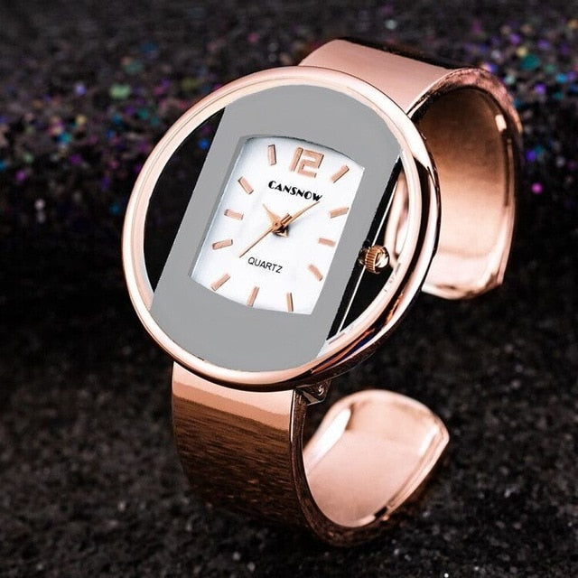 R&B - Elegante Klassiker Herbst Uhr für Damen