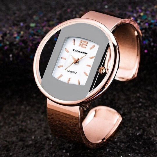R&B - Elegante Klassiker Herbst Uhr für Damen