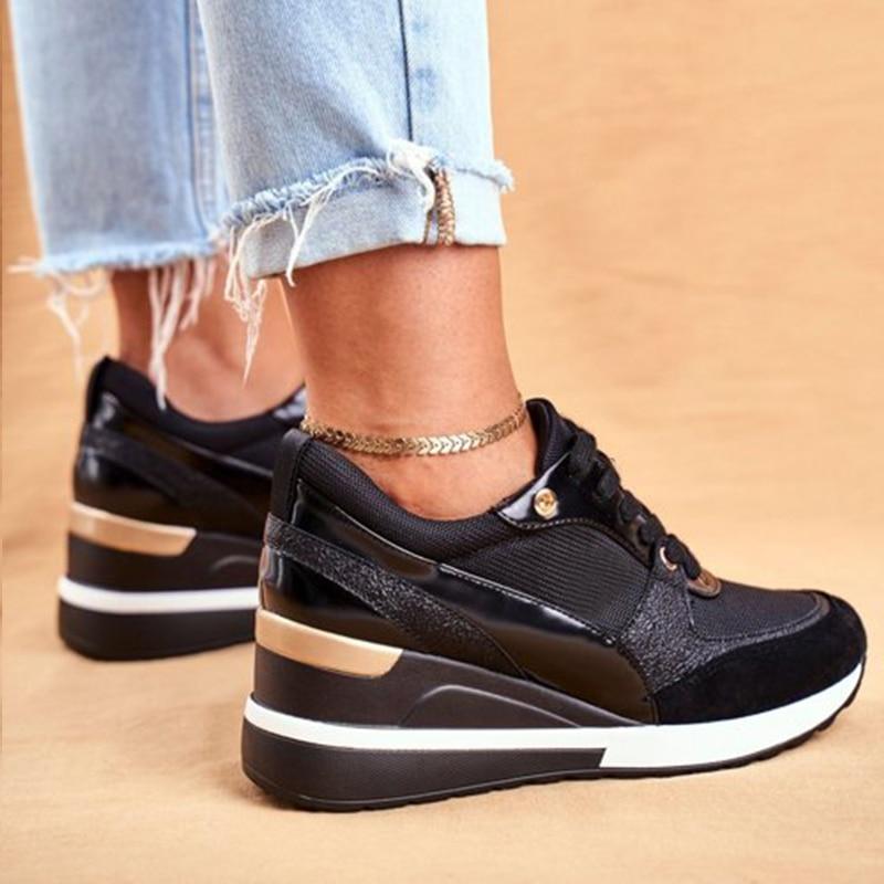 Trend | Damenschuhe mit ergonomischem Fußbett