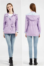 R&B | Vielseitige Windbreaker-Jacke Mit Kapuze