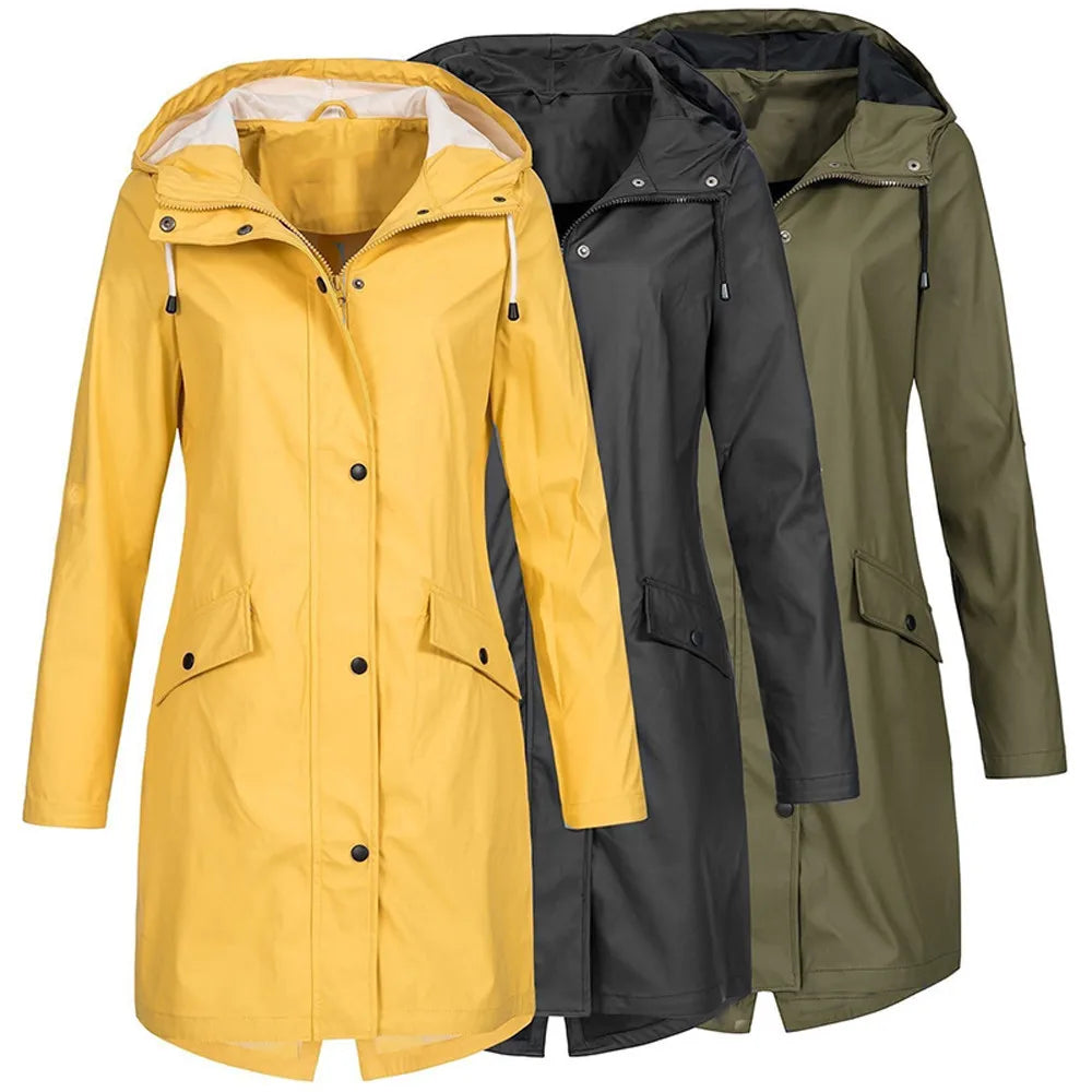 R&B | Wasserdichte Winddichte Regenjacke