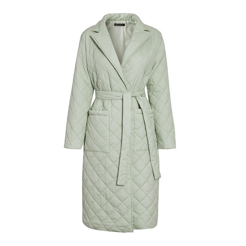 R&B | Kariert Winterjacke