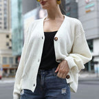 R&B | Strickjacke Warm & Komfortabel