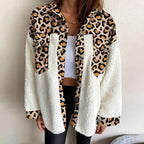 R&B | MODACHIC Karierte Lammwolljacke