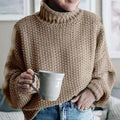 R&B | Rollkragenpullover Gestrickt