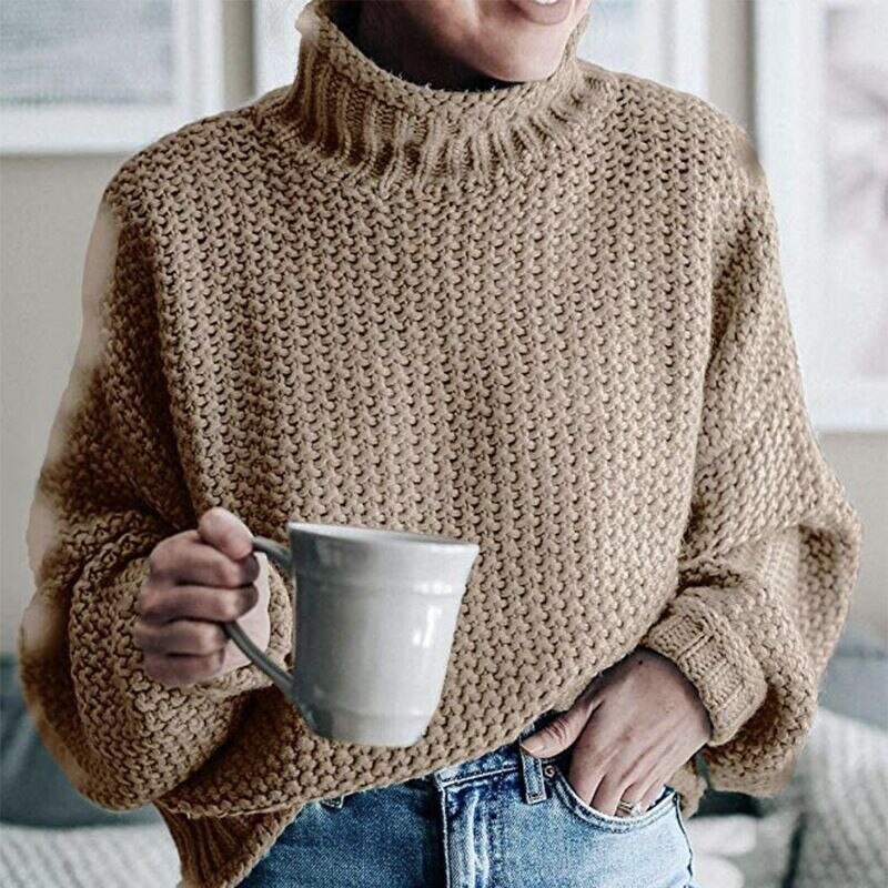 R&B | Rollkragenpullover Gestrickt