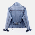 R&B | Motorrad Jeansjacke Damen