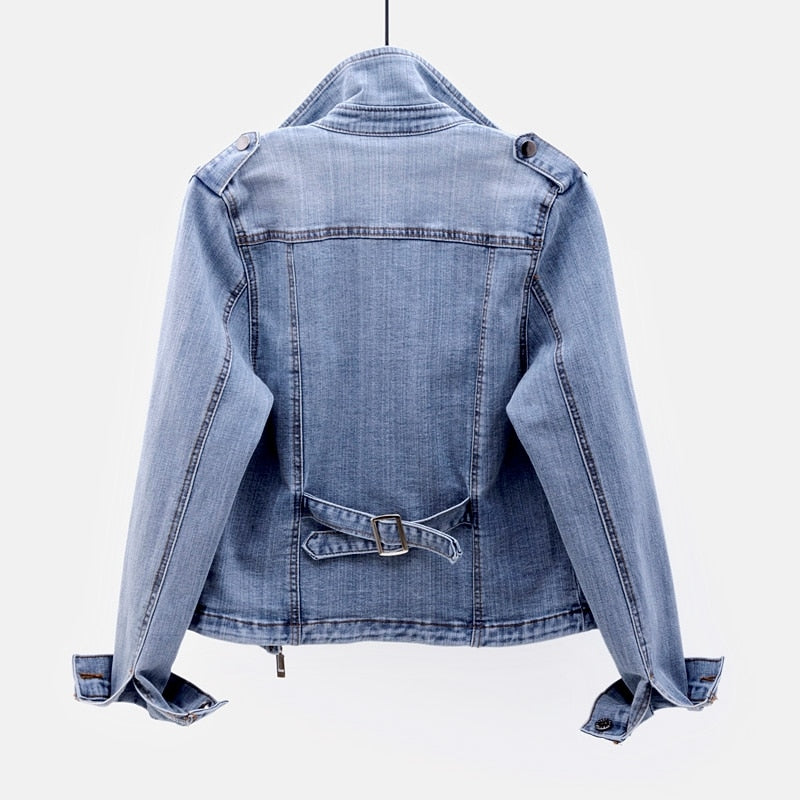 R&B | Motorrad Jeansjacke Damen