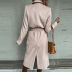 R&B | Winterjacke mit Bindegürtel