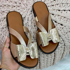 R&B | Legere Sommerschuhe für Frauen mit Schmetterlingsknoten